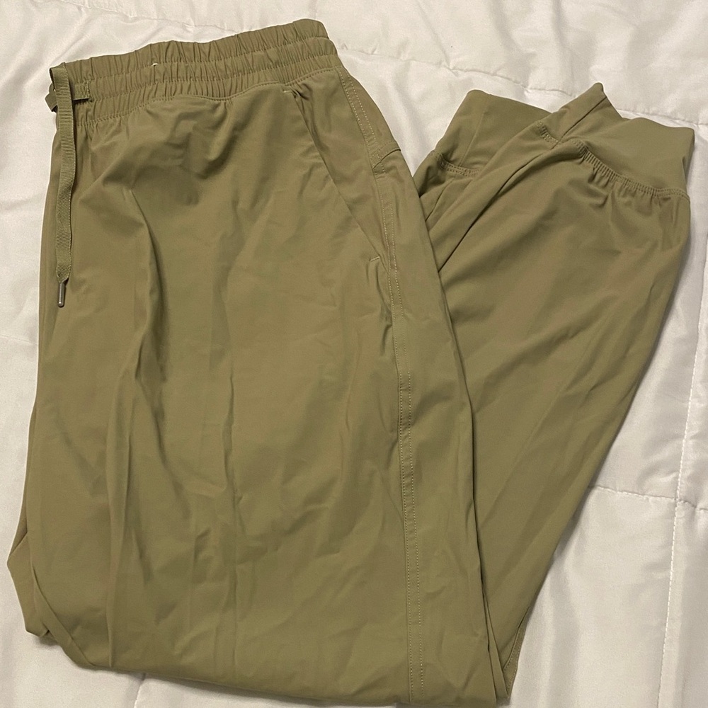Women's Tan Joggers